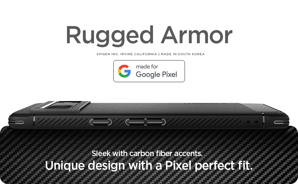Чехол Spigen Rugged Armor для Google Pixel 7 купить