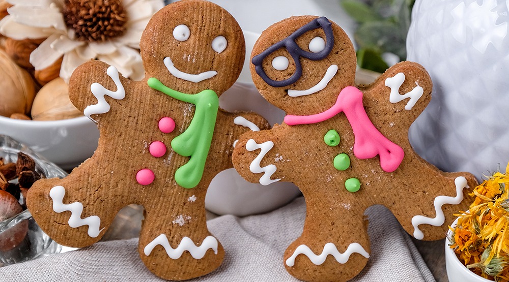 Новогодние человечки в наличии