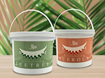 Профессиональная маска с маслом чайного дерева для проблемной кожи &mdash; The Spa Harvest Pack Tee Tree