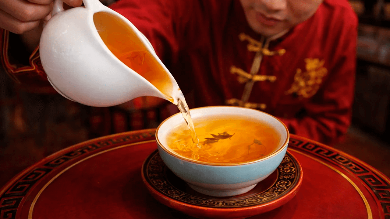 Gotowa herbata Hong Pao