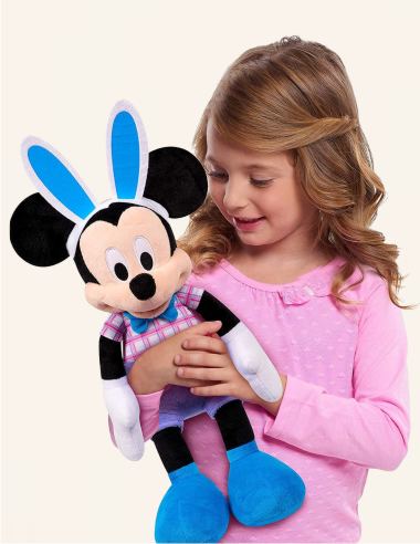 Минни Маус (Minnie Mouse) - подружка Микки Мауса