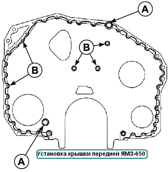 Гбц ямз 650 схема