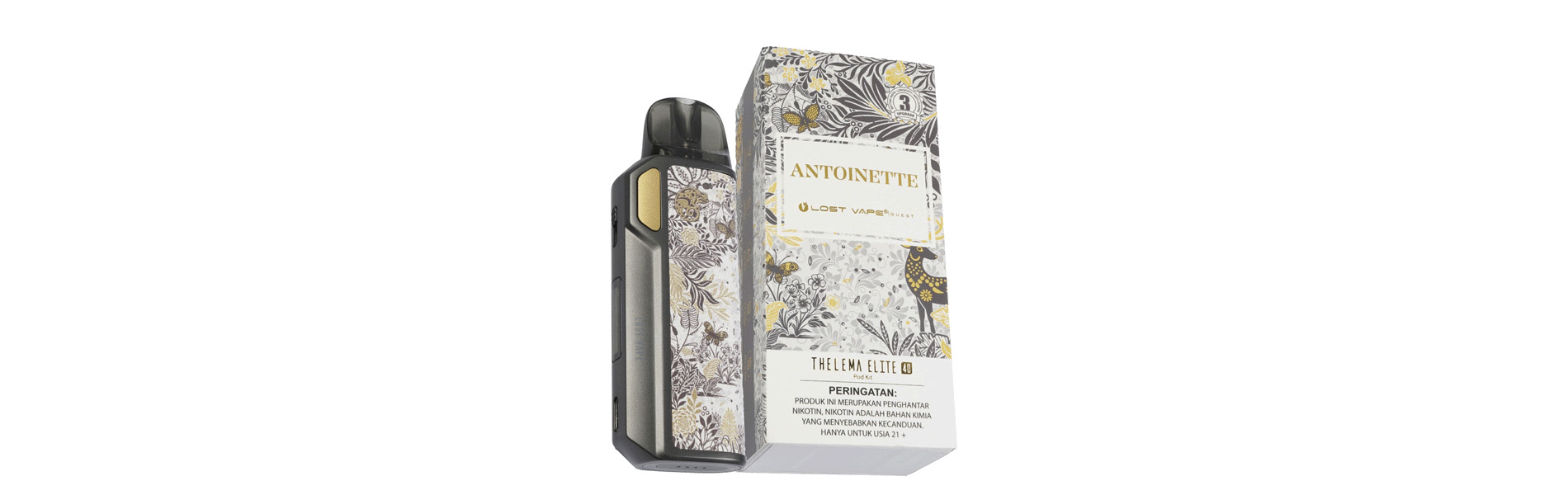 Специальная расцветка Lost Vape Thelema Elite 40 и обновлённые картриджи