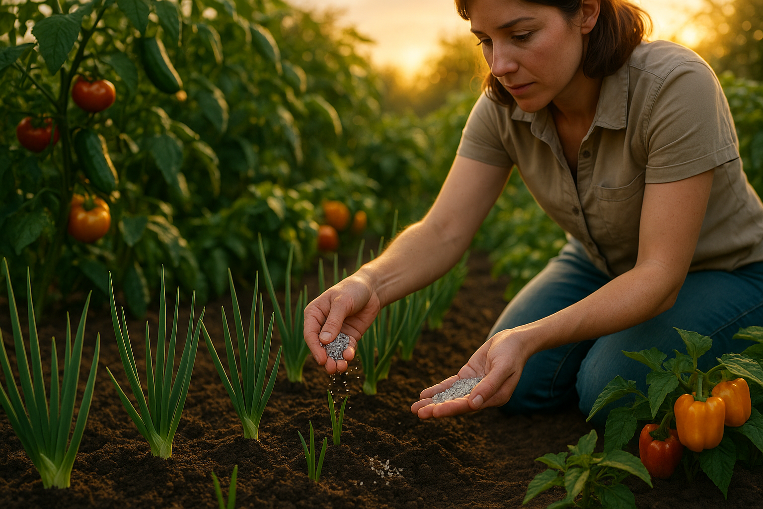 Схема подкормки лука в зависимости от типа почвы и этапов вегетации с различными удобрениями