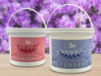 Профессиональная маска с черникой и витамином C &mdash; The Spa Harvest Pack Blueb