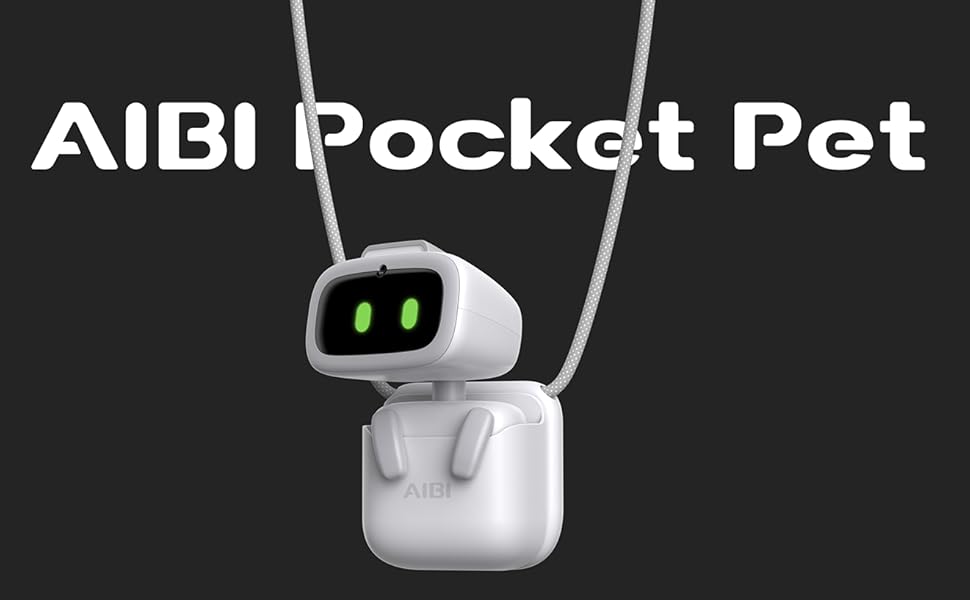 купить Умный робот Aibi Pocket Pet - Wearable Robot с ChatGPT