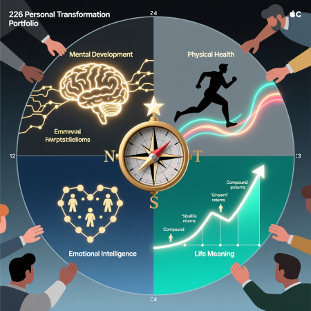 <img src="invest-in-yourself-2026-transformation.jpg" alt="Invest in yourself 2026: four directions for personal transformation and life mastery development">