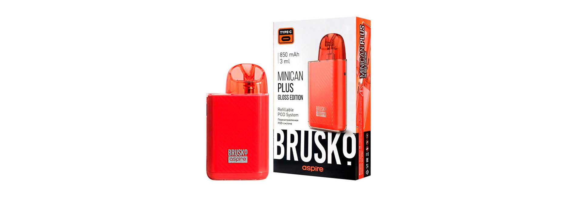 Brusko Minican Plus Gloss Edition серия на каждый день по доступной цене