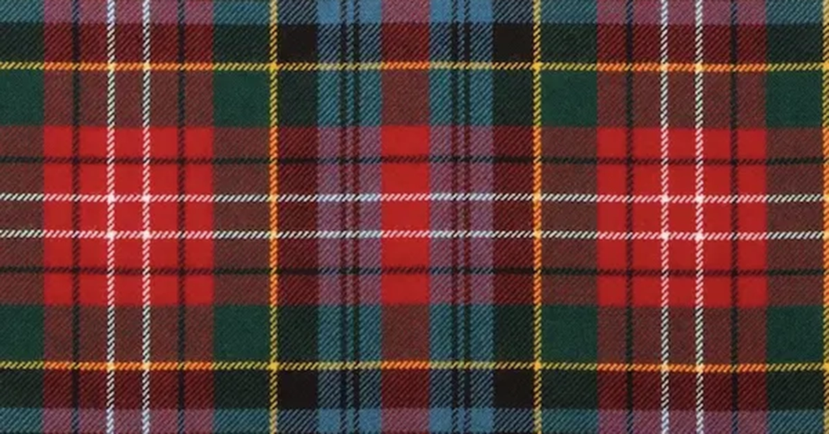 Универсальный тартан - старинное название Шотландии