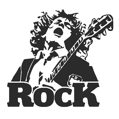 принт Rock