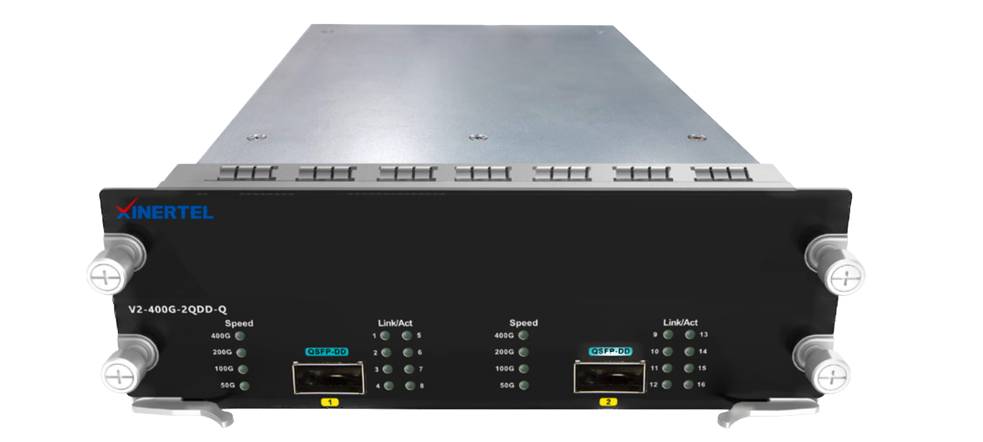 Xinertel V2-400G тестовый модуль