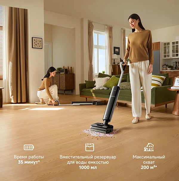 Моющий пылесос Xiaomi Dreame G12 Wet and Dry Vacuum (HHR32A)-описание-10.jpg