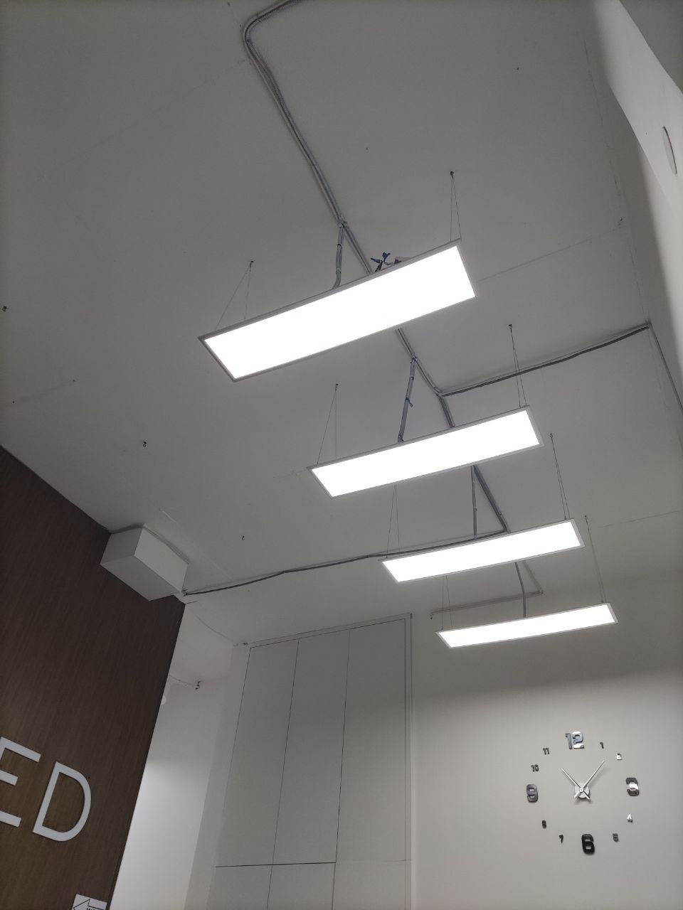 led подвесные светильники в Астане