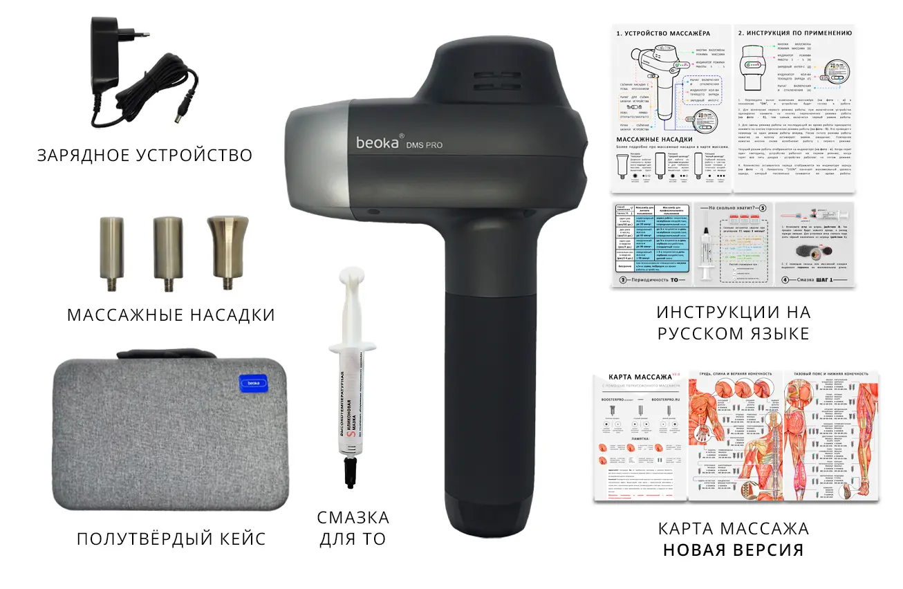 Beoka Pro 6 комплектация
