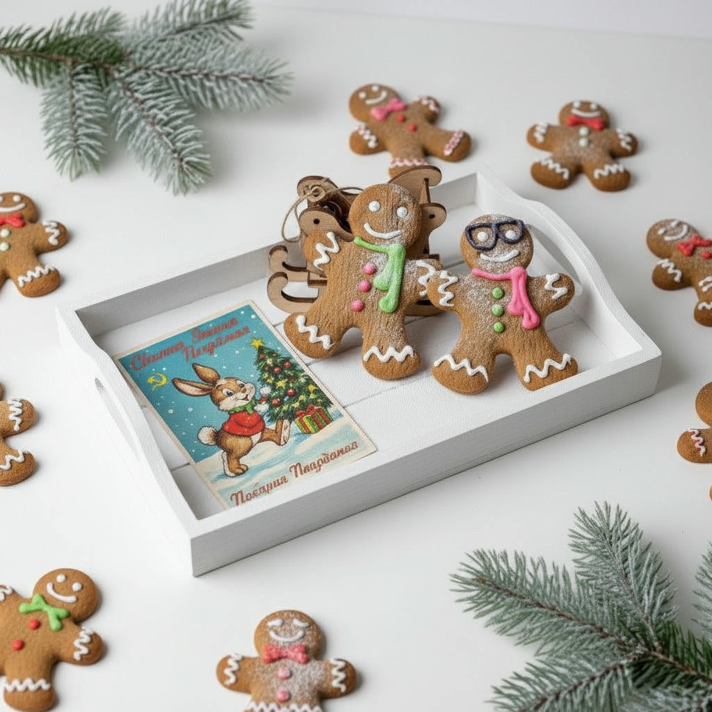 Имбирное печенье