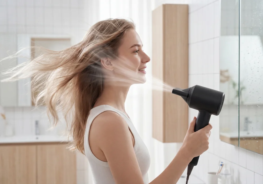 Мощность фена и скорость сушки Критерии выбора фена