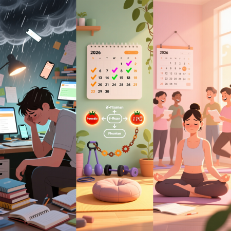 <img src="discipline-without-force-2026.jpg" alt="Building discipline in 2026 without struggle: systematic approach to habits and self-improvement">