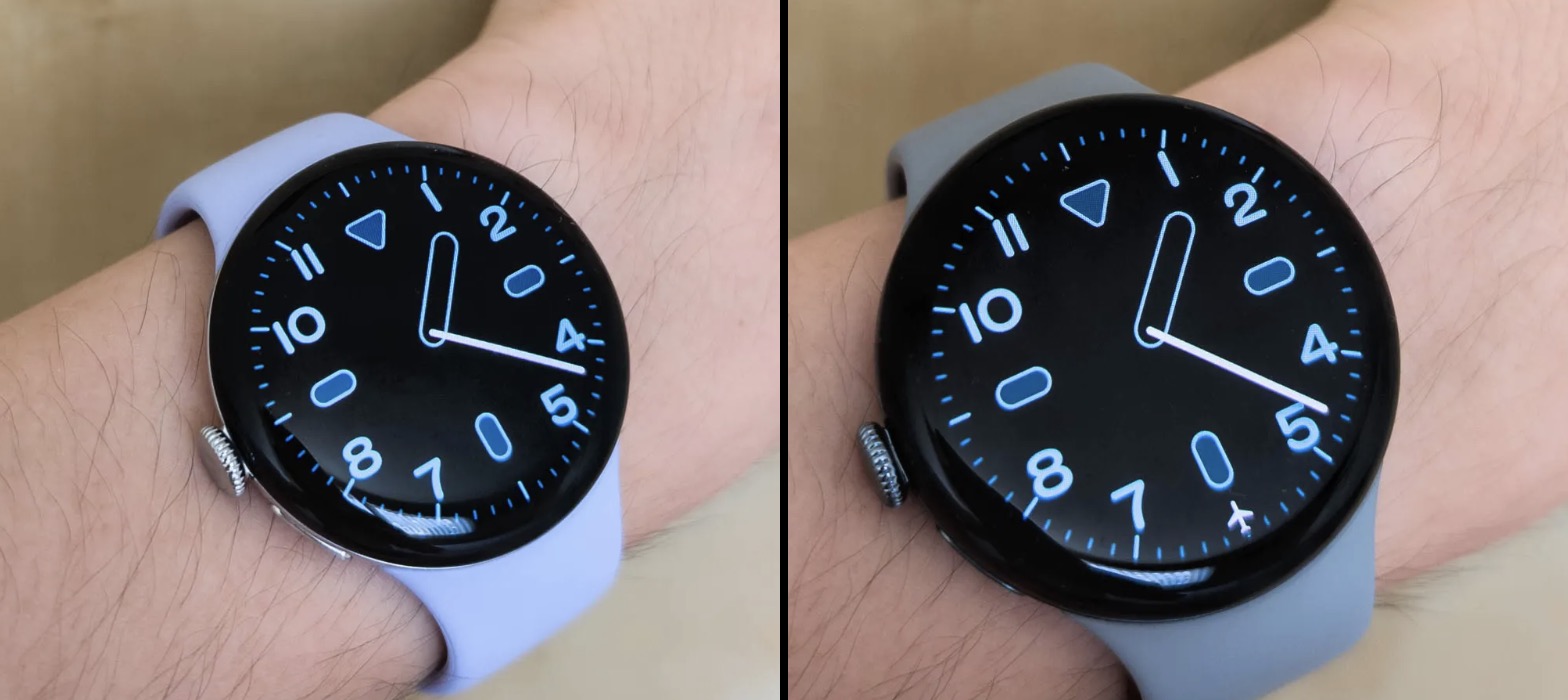 Обзор Google Pixel Watch 4 41мм 45mm