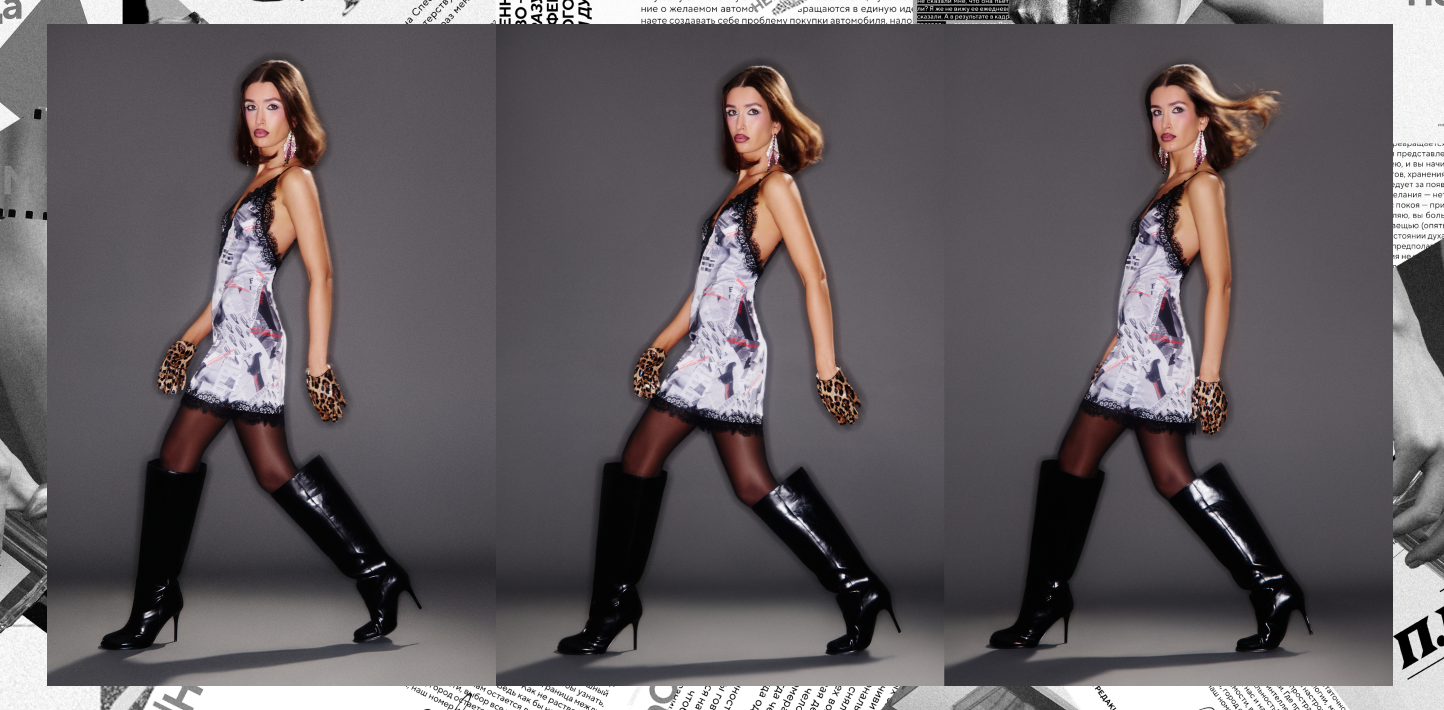 Коллекцию уже можно примерить во флагманском магазине бренда на Малой  Никитской или заказать онлайн. Полную съемку ищите в восьмом номере «МНЕНИЯ РЕДАКЦИИ*».