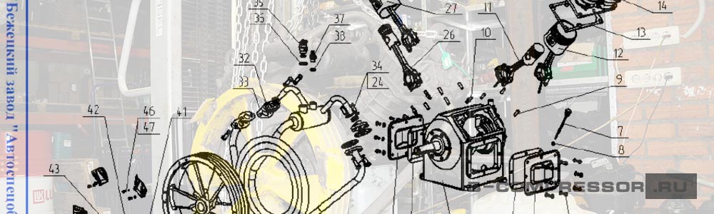 Каталоги запчастей для Бежецких компрессоров - скачать на B-compressor.ru