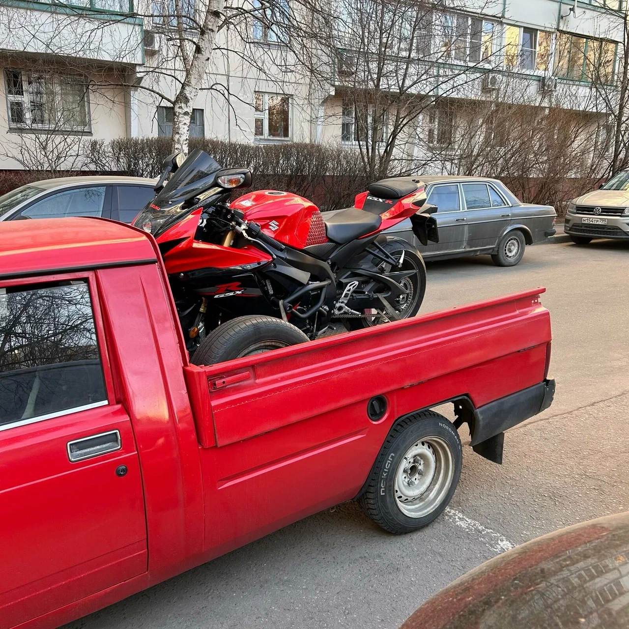 Доставка мотоциклов