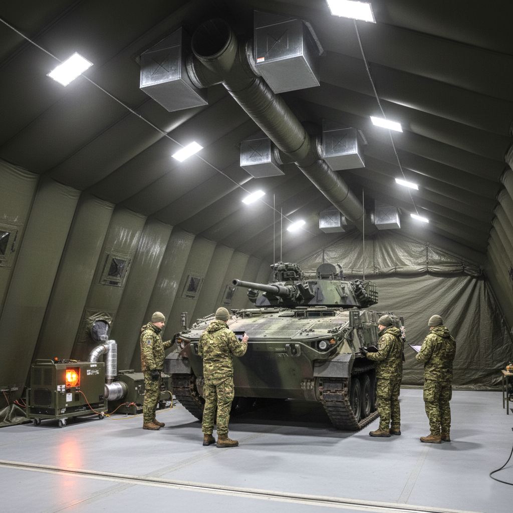 Система жизнеобеспечения пневмоангара