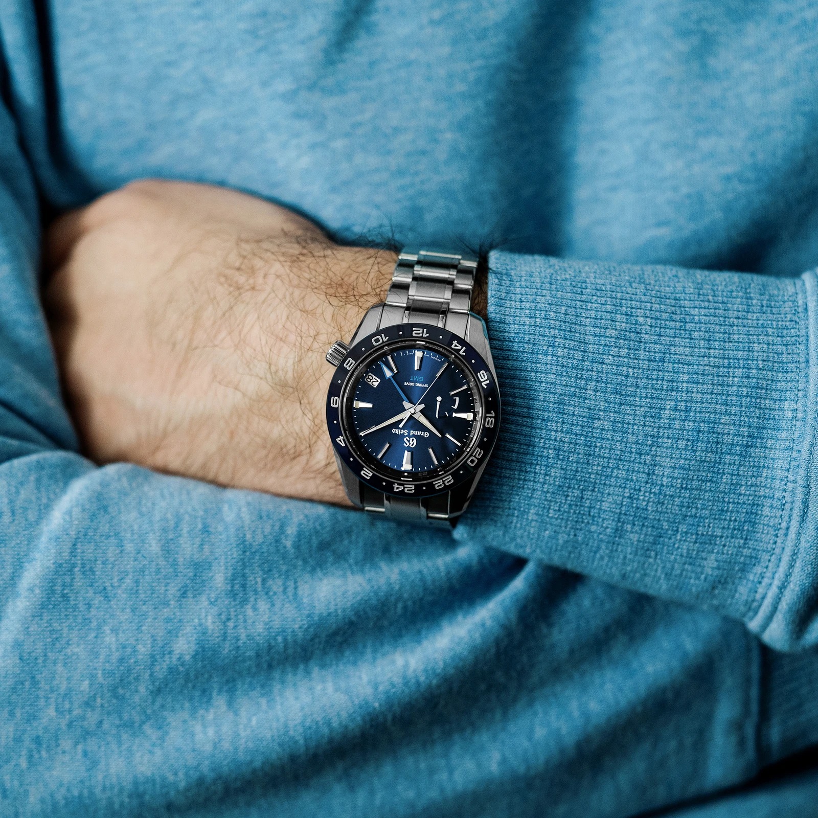 Spring Drive GMT