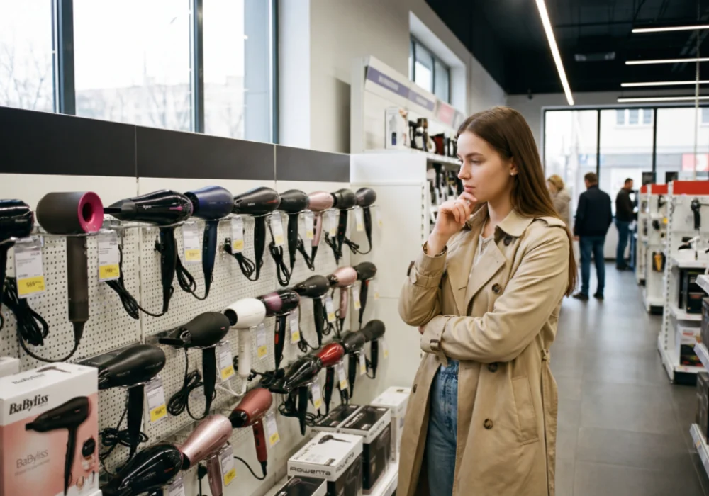 Критерии выбора фена Критерии выбора фена