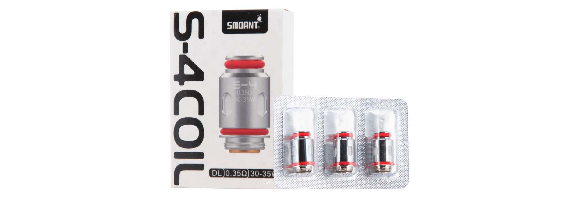 Smoant испарители недорого для уверенной тяги и повседневного формата