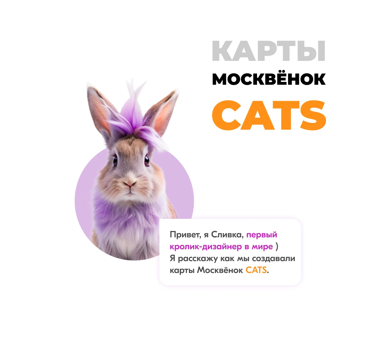 Карты Москвёнок CATS