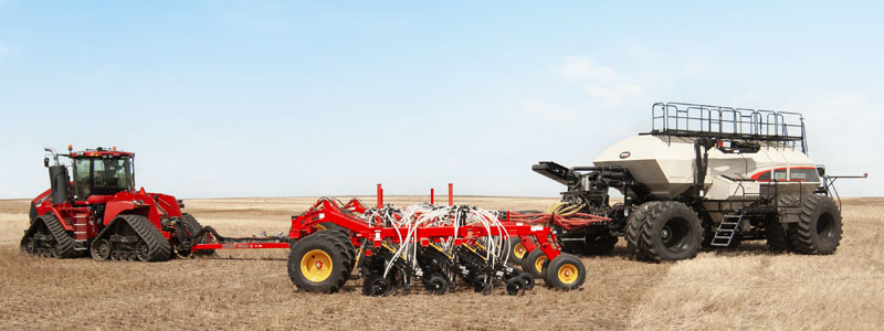 Bourgault трактор 