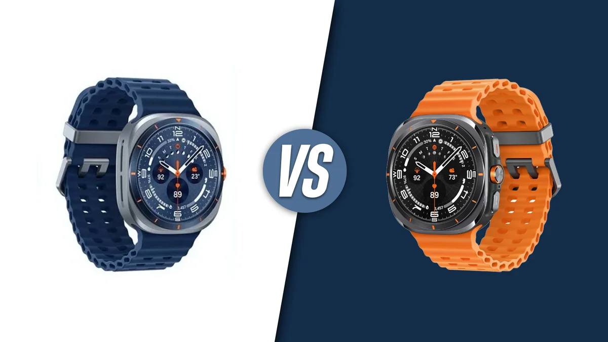 Samsung Galaxy Watch Ultra (2025) против Galaxy Watch Ultra: Все отличия