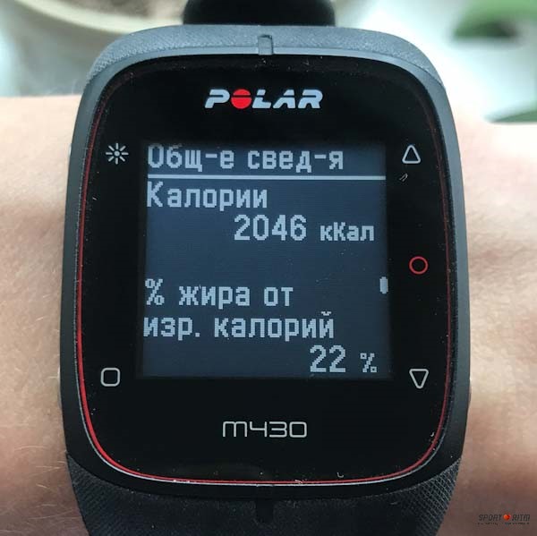 Часы Polar M430