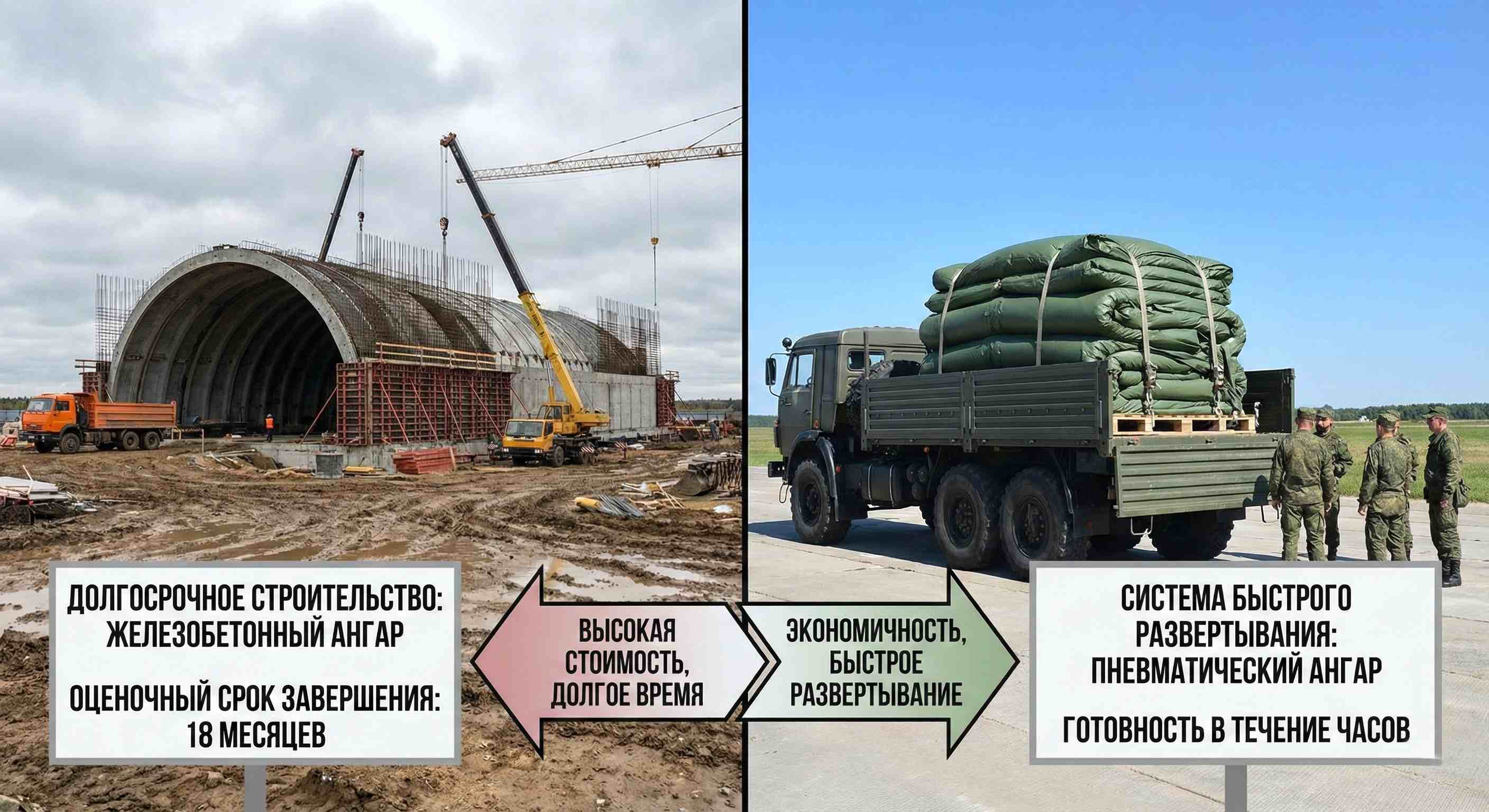 Экономическая эффективность - сравнение