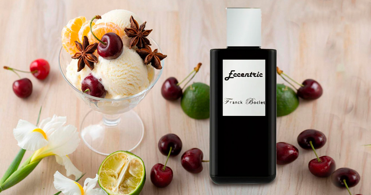 Eccentric Franck Boclet &mdash; духи (extrait de parfum) для мужчин и женщин. Изображение by Gigachat