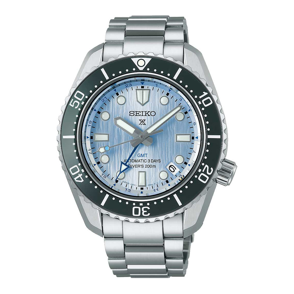 Seiko SPB385J1 Glacier Blue &mdash; лимитированная серия 4000 шт. к 110-летию Seiko