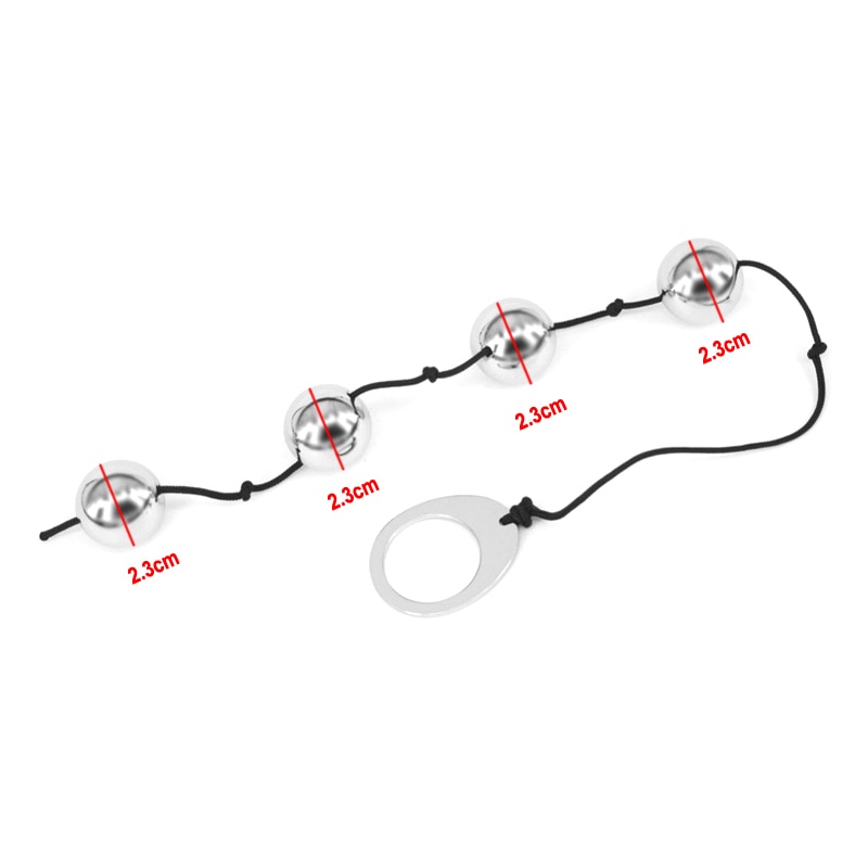 Тренажер Кегеля 4 металлических шарика 260 гр. размер 2,3 см