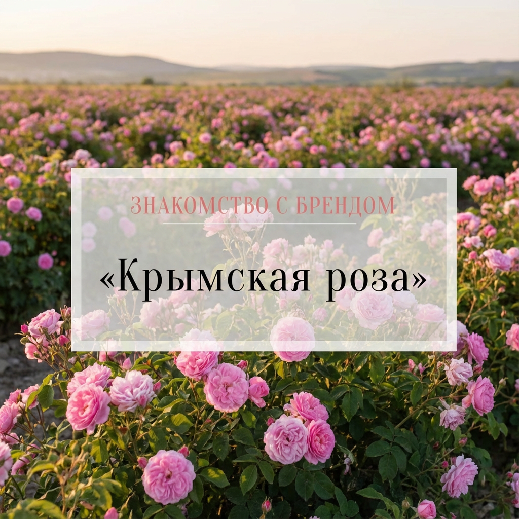 Косметика Крымская роза