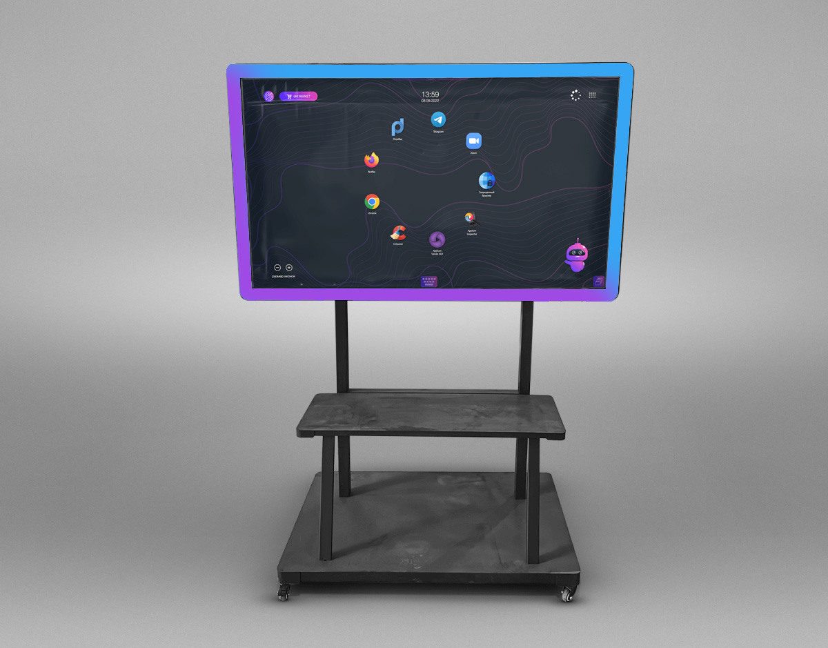 сенсорный дисплей