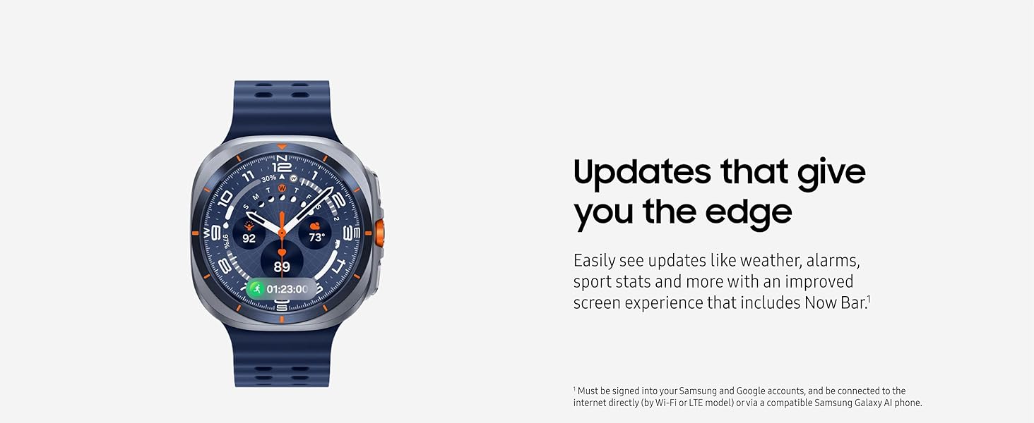 Samsung Galaxy Watch Ultra (2025) против Galaxy Watch Ultra: Все отличия