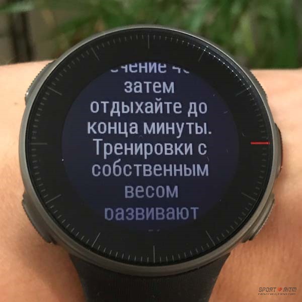 Тренировки с FitSpark Polar