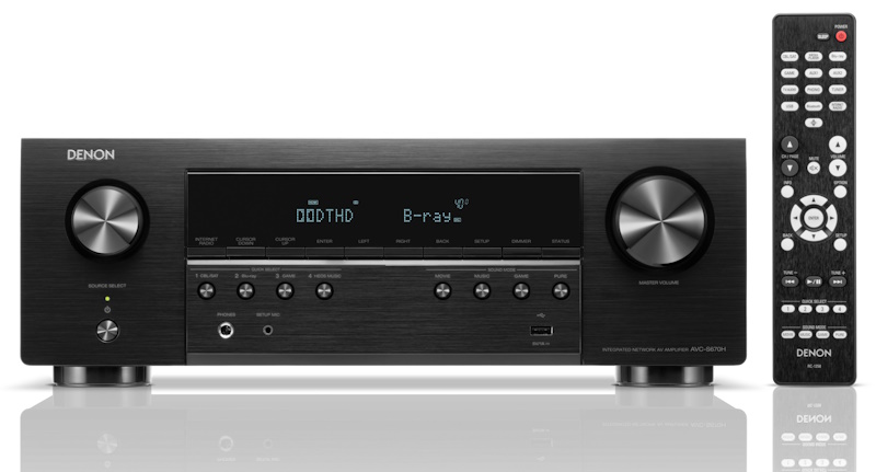АВ усилитель DENON AVC-S670H