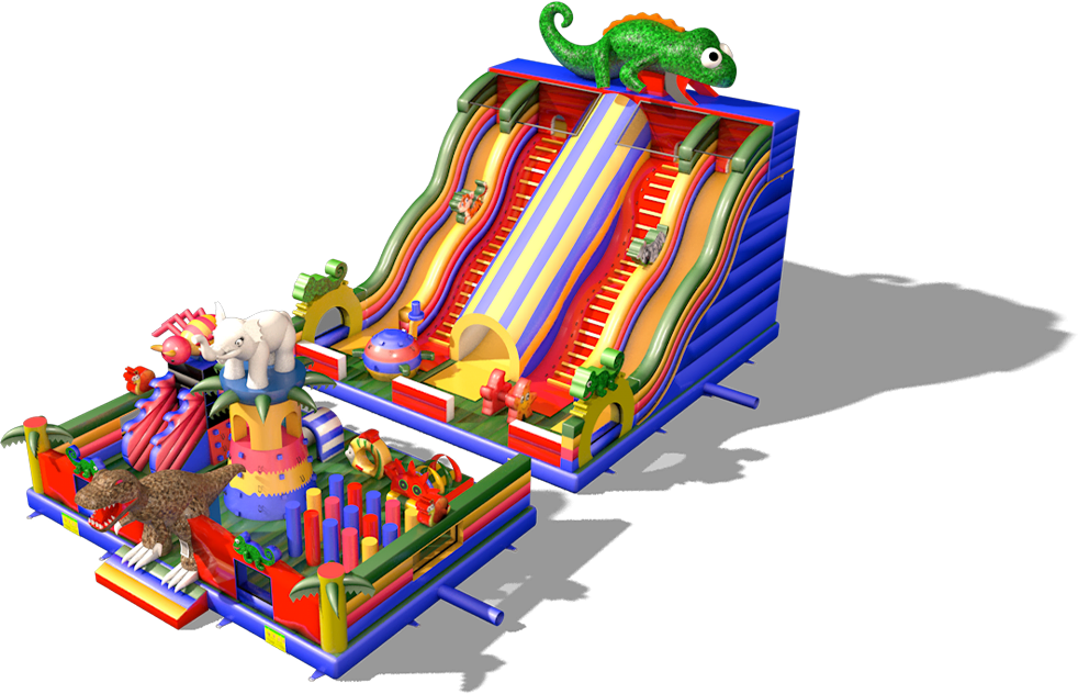 Надувной батут