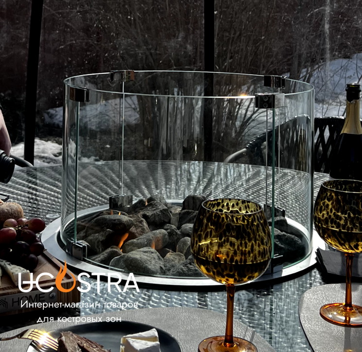 Огнеупорное стекло