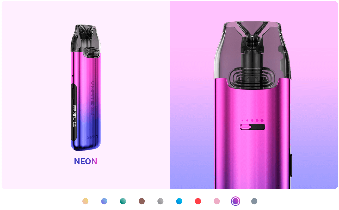 Расцветка Neon Voopoo Vmate Pro