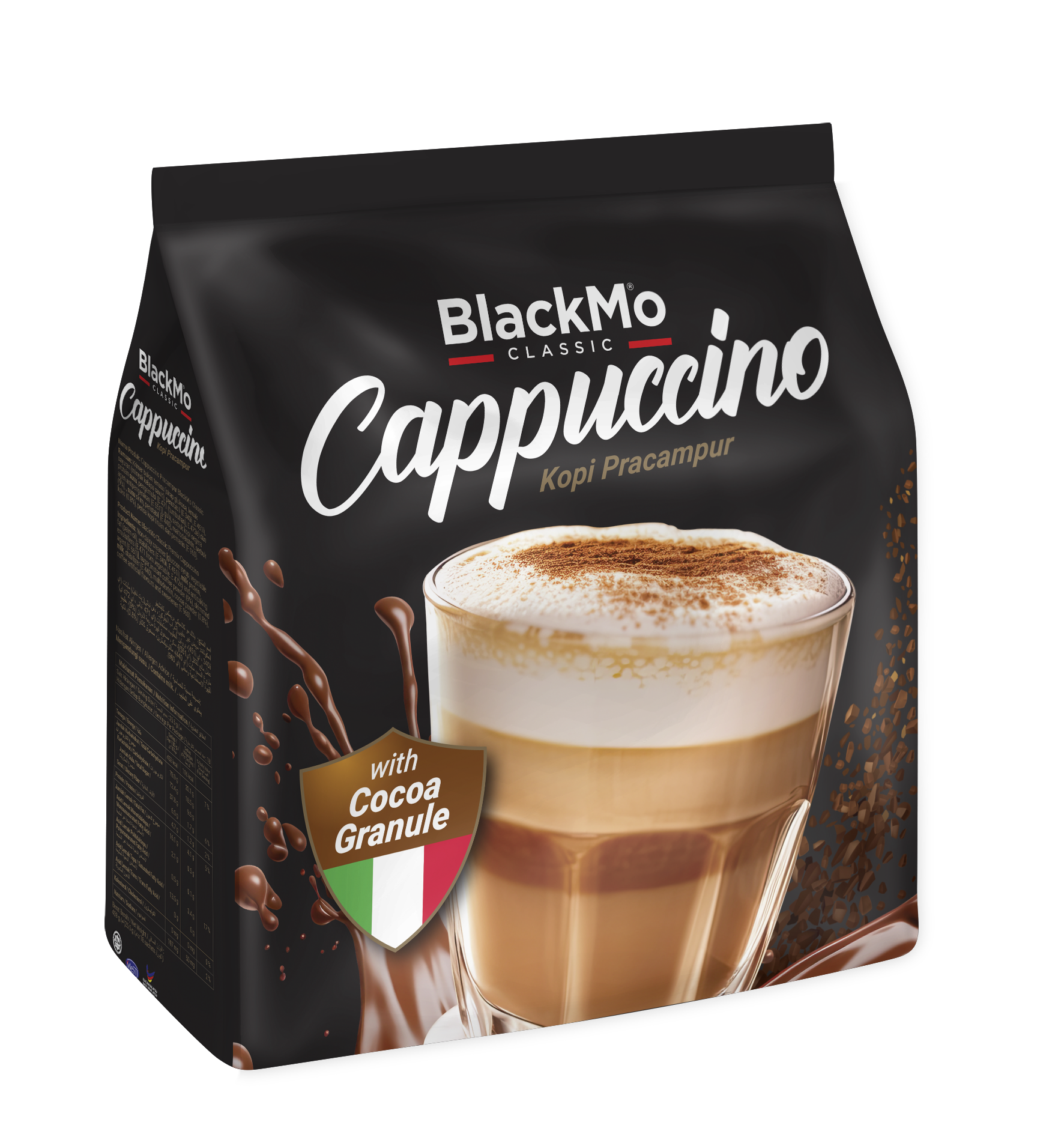 Капучино классик BlackMo Кофейный напиток 3 в 1.png