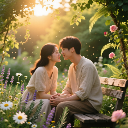 <img src="true-love-connection.jpg" alt="Genuine emotional connection between two people representing true love and deep relationship">