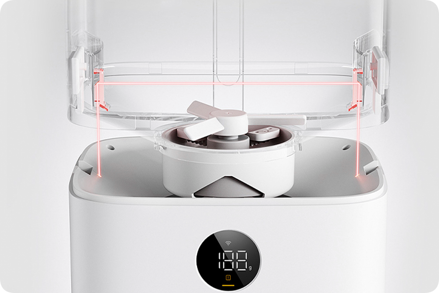 Автокормушка для кошек и собак Xiaomi Mijia Smart Pet Feeder 2 (MJWSQ02)5L -описание-5.jpg