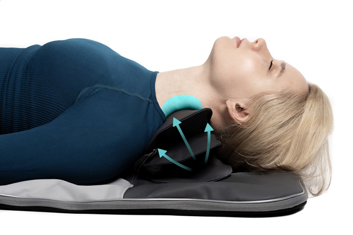 Массажный мат для осанки Массажный мат для растяжки