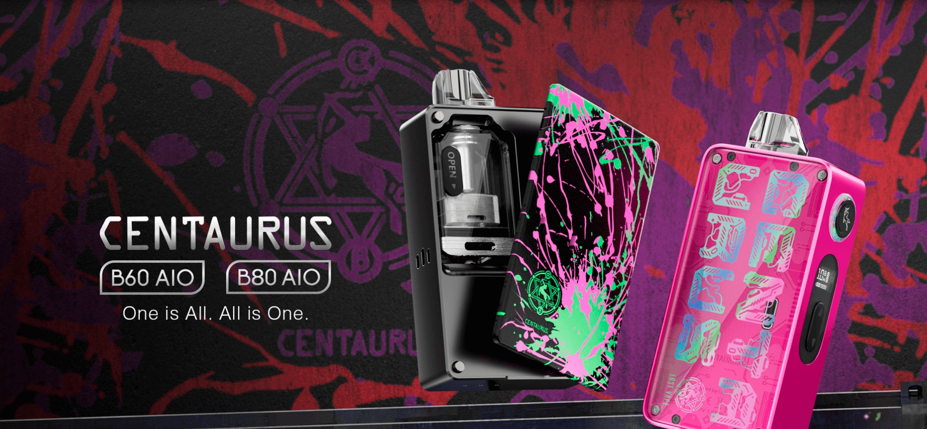 Lost Vape Centaurus B80 AIO